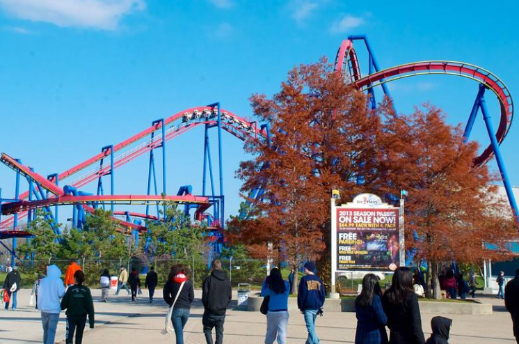 全球十大游乐园排行榜 迪士尼只能拍第二，第一有13座过山车插图