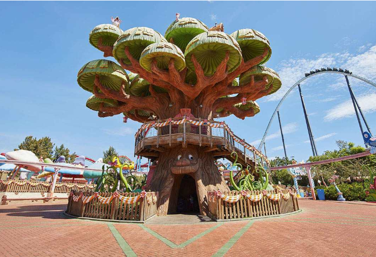 全球十大游乐园排行榜 迪士尼只能拍第二，第一有13座过山车插图7