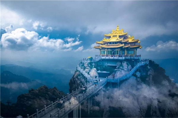 河南十大最好玩的景点 八里沟风光独特老君山文化底蕴深厚插图2