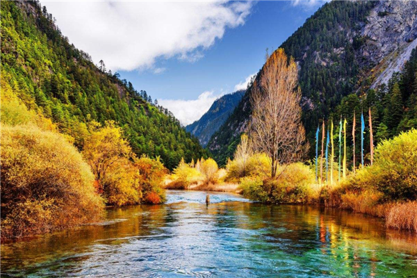 全球最美景点排行榜 九寨沟带有魔幻色彩很是美丽插图