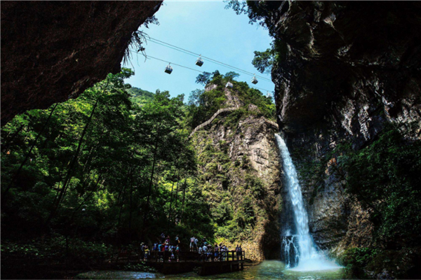 2020四川避暑胜地 黑山谷依山傍水 燕子沟海拔高插图1