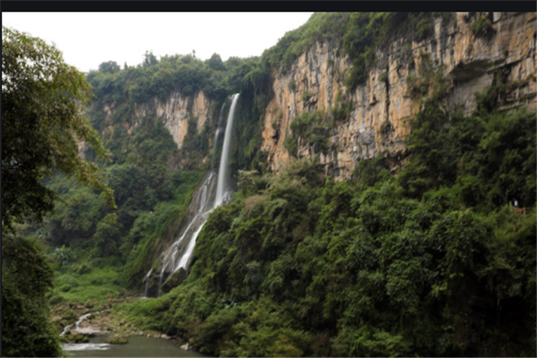 中国最美十大瀑布：庐山瀑布上榜，它的落差最大插图9