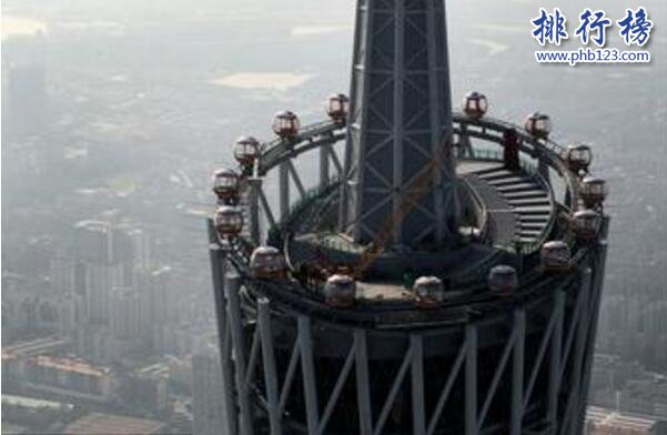 世界上最高的摩天轮,广州塔摩天轮凌空450米（纵览广州全景）插图