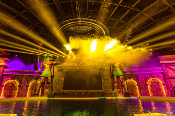 哈尔滨网红景点排行榜，平山神鹿旅游区、伏尔加庄园榜上有名插图5