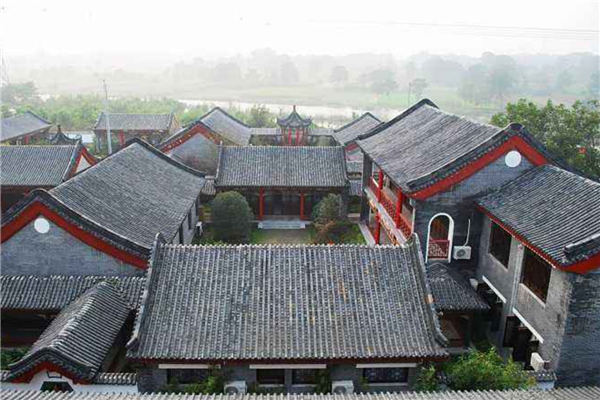 郑州旅行必去景点排名 嵩山景观秀丽中原影视城建筑独特插图2