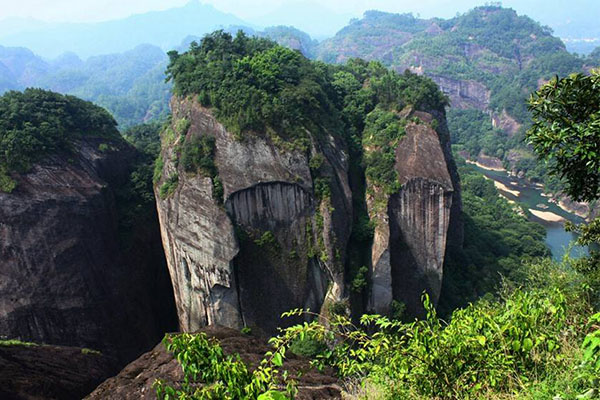南平旅游必去十大景点 青龙瀑布、大红袍、武夷山上榜插图