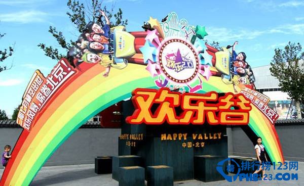 国内十大最受欢迎游乐园排行榜 你想去哪嗨！插图5