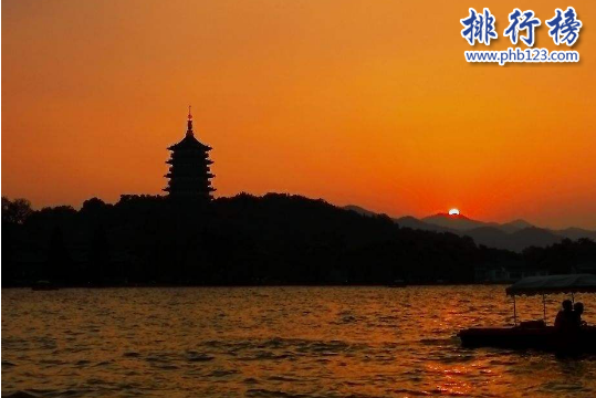 杭州必去！西湖十景排名,你知道西湖十景有那些吗？插图8
