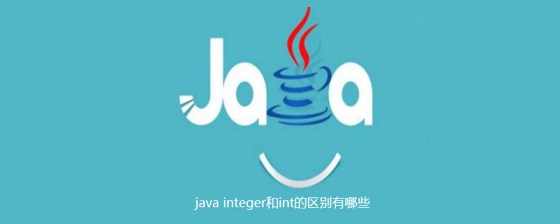 java integer和int的区别有哪些插图