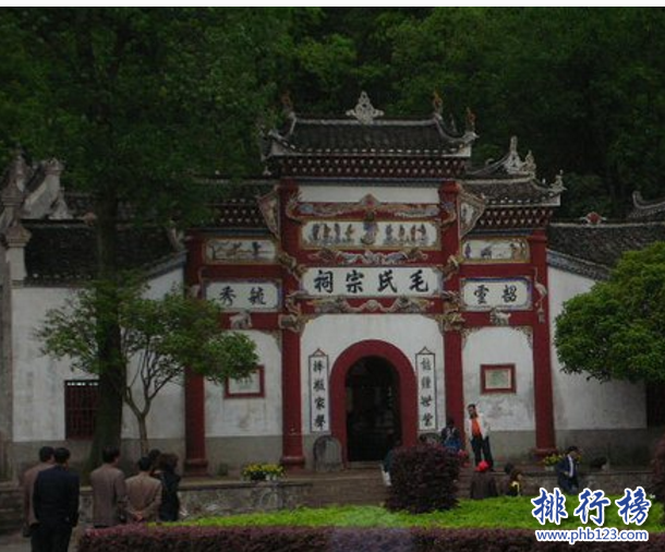 湖南十大文化遗产：炎帝陵,舜帝陵，没去过不算来过湖南插图7