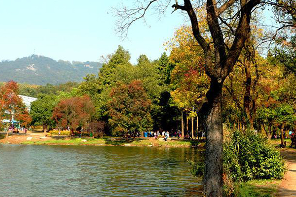 江苏十大爬山好去处排行榜:缥缈峰上榜 江苏有哪些名山插图8