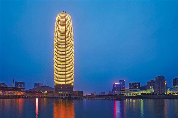 郑州十大标志性建筑 郑州站是交通枢纽中岳庙历史悠久插图