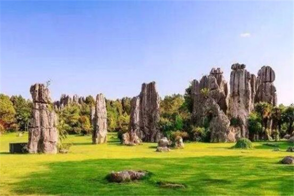 世界十大非著名奇迹 昆明石林上榜,迪拜世界群岛你知道吗插图1