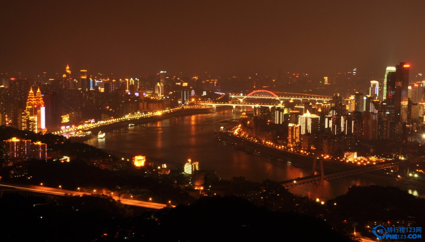 中国最美夜景十大城市排行榜插图1