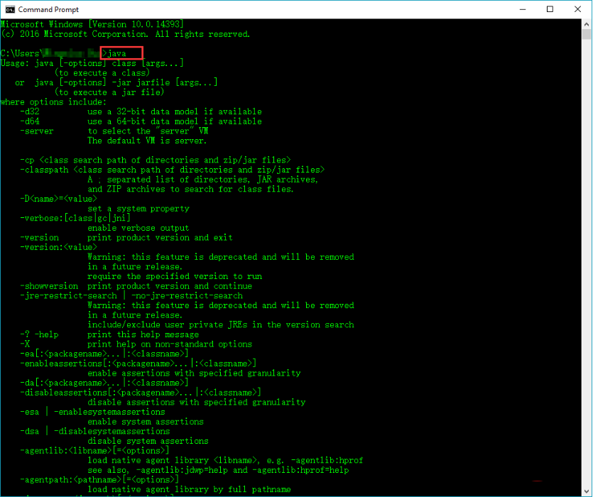 java怎么配置环境变量插图13
