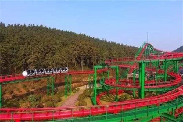 南京十大游乐场排名:银杏湖乐园高人气，龙港乐园第6插图