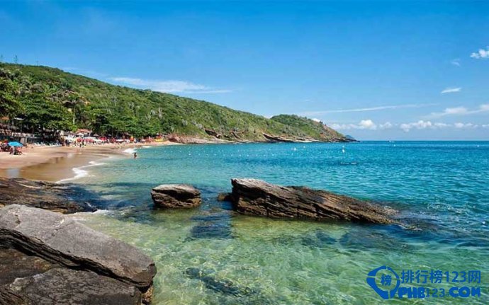 巴西十大性感海滩排行榜插图5