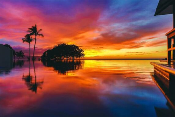 世界十大日落 我国黄山上榜，缅甸乌本桥日落此生必看插图7