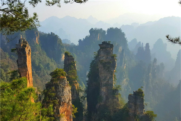 湖南十大最受欢迎景点 毛主席故居与橘子洲是代表景点插图2