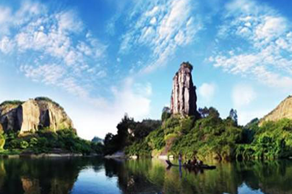 福建十大名山:三教名山武夷山上榜，第七名的特产是灵芝插图