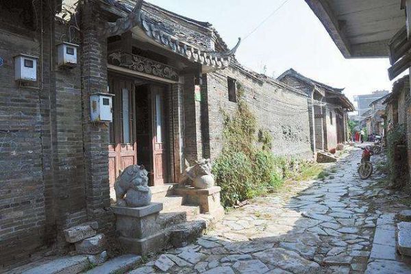 广西三大古村落 广西最值得去的古村落有哪些插图2