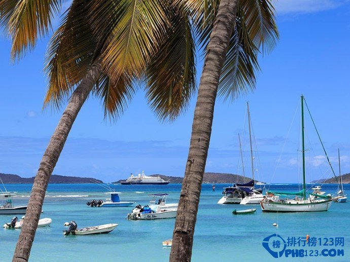 加勒比海及大西洋地区十大最美岛屿排行榜插图1
