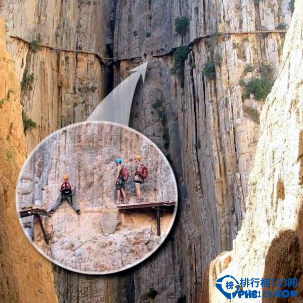 全球最危险的十大徒步线路排行榜插图9