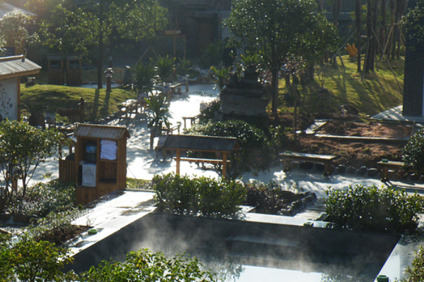 湖南十大温泉排行榜,张家界引人神往，郴州天堂温泉夺魁插图