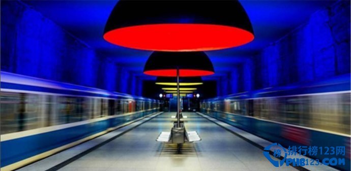 全球十大美轮美奂地铁站排行榜插图5