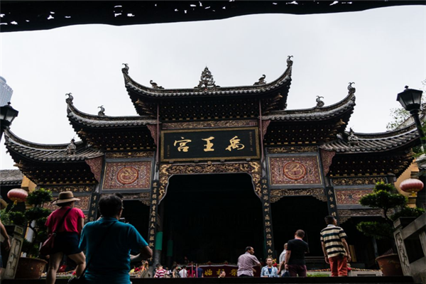 重庆十大夜景最美的地方：解放碑上榜，第七一大文化符号插图7