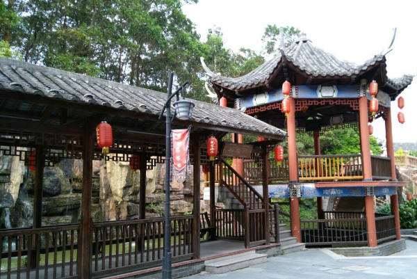 东莞十大最好玩的景点：隐贤山庄上榜，粤晖园仅第七插图