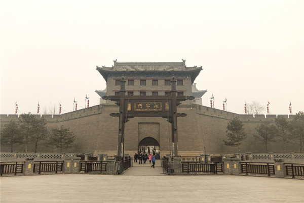 西安十大公园排行榜：钟鼓楼广场上榜，它占据第一插图5