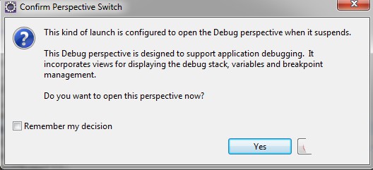 Java Eclipse进行断点调试插图4