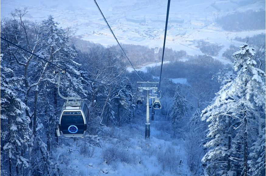 中国十大滑雪胜地排行榜：成都西陵雪山滑雪场上榜，北京有两处插图1