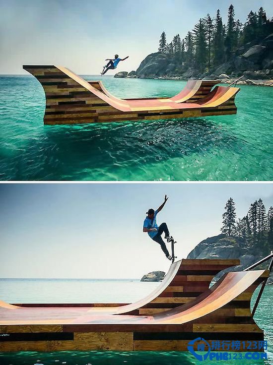 世界10大奇特水上景观排行榜插图