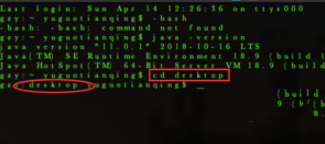 mac系统如何在终端编译运行java程序插图2
