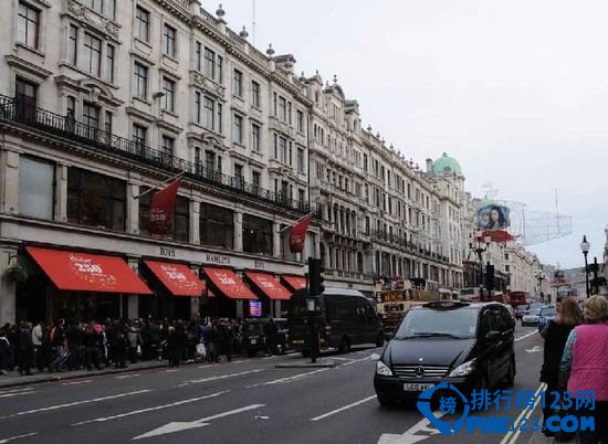 全球十大奢侈品圣地排行榜插图3