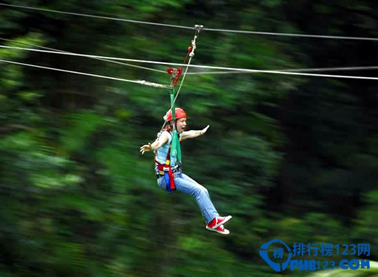 全球十大惊险刺激的丛林之旅排行榜插图1