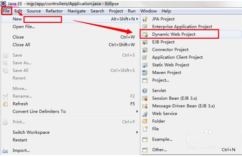 怎么在eclipse建web插图1