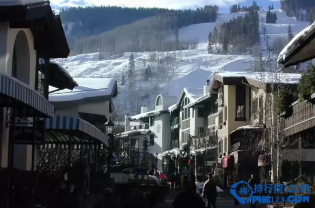 美国十大滑雪圣地排行榜插图1