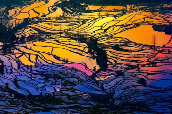 昆明十大最好玩的地方：元阳梯田上榜，第八地势独特插图5