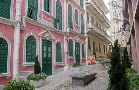 澳门好玩的地方排行榜 妈祖阁每年香火最旺盛插图7