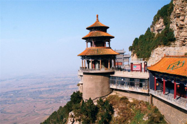 山西十大景点排行榜：悬空寺上榜，第一是佛教名山插图8