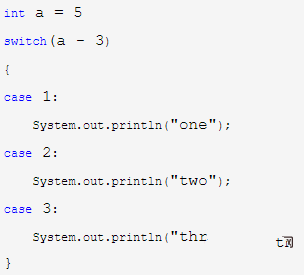 java逻辑控制语句实例详解插图3