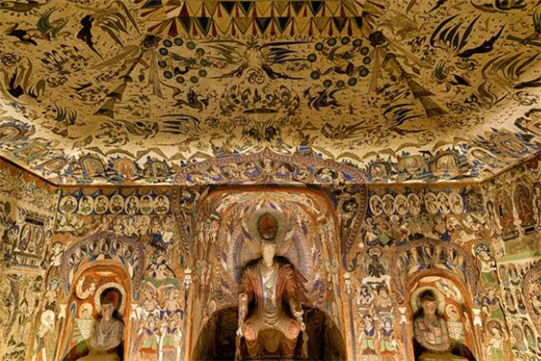 甘肃十大美景：马蹄寺上榜，第六有着大片的丹霞地貌插图