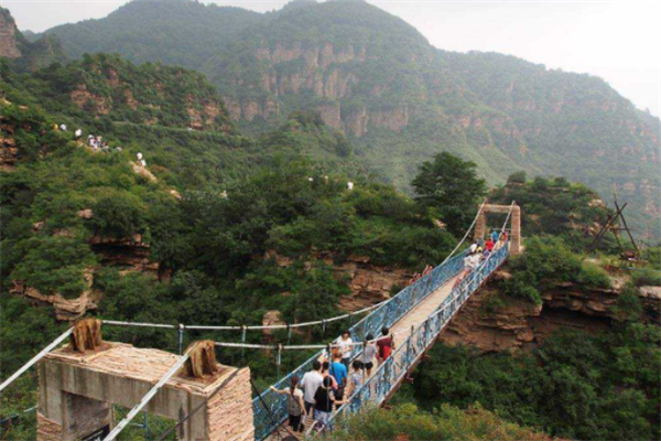 邢台十大最好玩的景点：天河山上榜，第四是出产白瓷胜地插图1