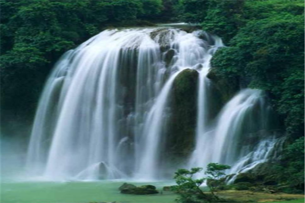 中国最美十大瀑布：庐山瀑布上榜，它的落差最大插图1