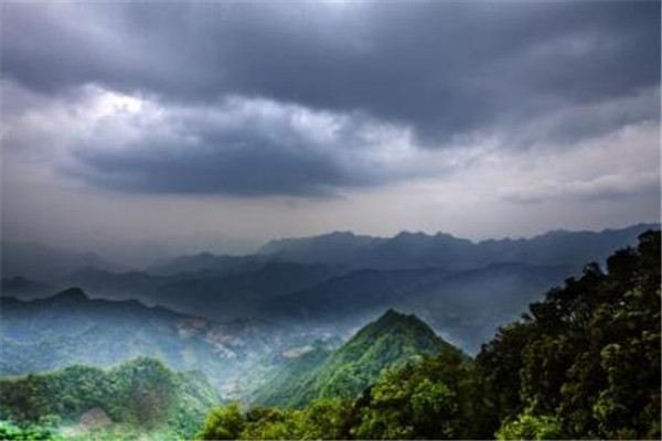 商洛最好玩的地方推荐 商洛好玩的地方排行榜插图