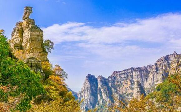 保定好玩的地方排行榜 野三坡的百里峡号称天下第一峡插图1