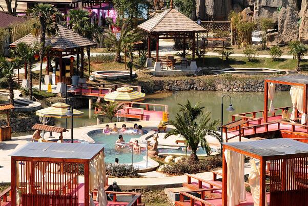 湖北的五大温泉排行 湖北最好最正宗的温泉有哪些插图1